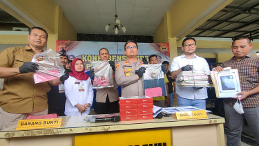 Garong Curi Buku di 37 Sekolah, Tersangka Terima "Hadiah" Timah Panas dari Polisi