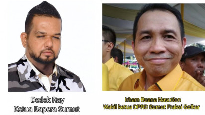 Asal Sebut PDAM Lingkaran Setan, Ketua Bapera Sumut Minta Tes Kejiwaan Wakil Ketua DPRD Sumut Diperiksa.