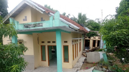 BPBD Lebak Catat 16 Rumah Rusak Akibat Tanah Bergerak