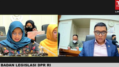 Rapat Panja Harmonisasi RUU Pengawasan Obat dan Makanan, Baleg DPR Ingin Bahan Baku Obat Herbal Terlindungi