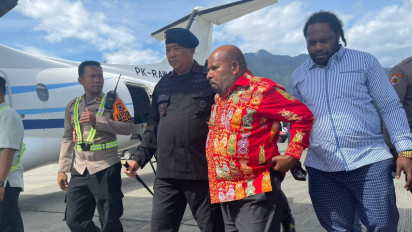 Lukas Enembe Akan Menjalani Pemeriksaan Kesehatan di RSPAD Gatot Subroto