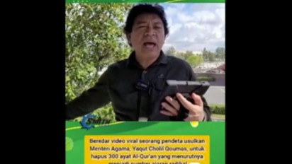 Polisi Siap Pulangkan Pendeta Fenomenal Saifudin Ibrahim Tersangka Penista Agama