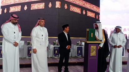 Haji Pintar Diganjar Penghargaan Aplikasi Haji Terbaik oleh Menteri Saudi