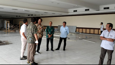 Gubernur DIY Sri Sultan HB X Minta Persiapan ATF di JEC Dipercepat