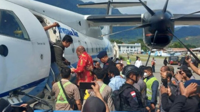 Rusuh di Area Bandara Sentani Saat Lukas Enembe Ditangkap KPK, 1 Orang Tewas