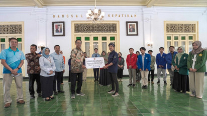 Terdampak Gempa, Pemda DIY Beri Bantuan Living Cost untuk 63 Mahasiswa Asal Cianjur