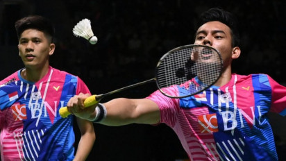Comeback Pramudya/Yeremia Berakhir Manis di Malaysia Open 2023