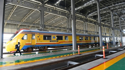 Proyek KA Makassar-Parepare Kereta Pertama di Sulawesi yang Dibangun Menggunakan Skema KPBU