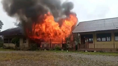 OPM Semakin Mengganas, Bakar Sekolah hingga Tembaki Pesawat Ikaros