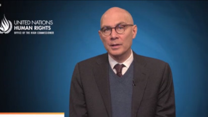 Komisaris HAM PBB Volker Turk Kutuk Eksekusi Terhadap Pengunjuk Rasa di Iran