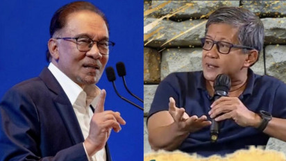Rocky Gerung Gagal Fokus dengan Jam Tangan Anwar Ibrahim, Ternyata Karena Ini