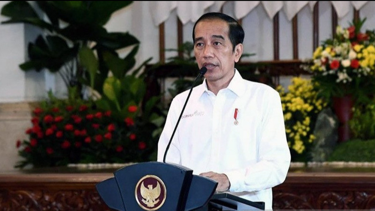 Gubernur Papua Lukas Enembe Ditangkap, Presiden Joko Widodo: KPK Pasti Punya Bukti
            - galeri foto