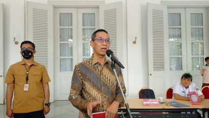 Jakarta Terapkan Kebijakan Jalanan Berbayar Elektronik atau ERP, Heru Budi Angkat Bicara