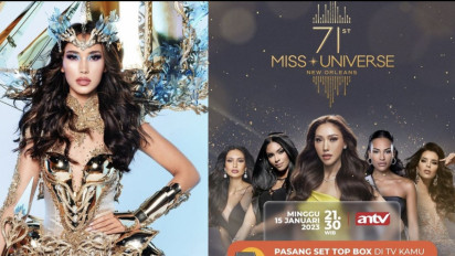 ANTV Bakal Tayangkan Penampilan Puteri Indonesia Laksmi DeNeefe Suardana di Miss Universe 2023