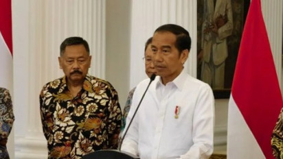 Presiden Jokowi: Pemerintah Indonesia Akui 12 Pelanggaran HAM Berat Masa Lalu