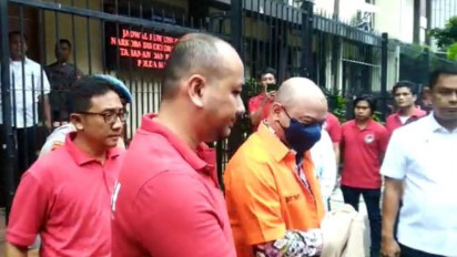 Polisi Pastikan Irjen Pol Teddy Minahasa Cs Dinyatakan Sehat Sebelum Dilimpahkan ke Kejati DKI Jakarta