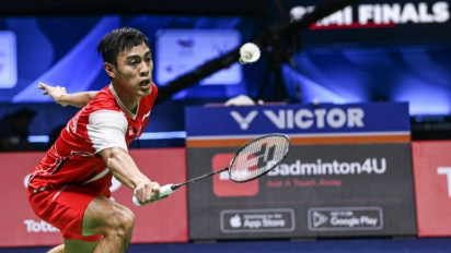 Tak Beruntung, Shesar Pulang Lebih Cepat dari Malaysia Open 2023