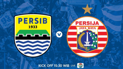 Link Live Streaming Persib Vs Persija, Kick-off Mulai Pukul 15.30 WIB