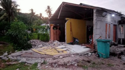 Pascagempa M7,5 BPBD Maluku Barat Daya Laporkan 73 Rumah Rusak