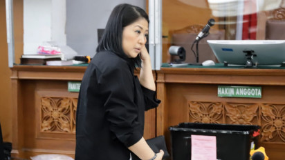 Dengan Suara Bergetar Menahan Tangis, Putri Candrawathi Ceritakan Adegan dengan Brigadir J