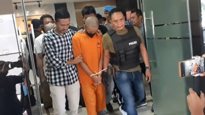 Gembong Geng Motor yang Teror Warga Garut Ditetapkan Tersangka