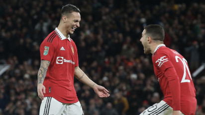 Fans Manchester United Puji Kaki Lemah Antony Antar Tim ke Semifinal Piala Liga Inggris