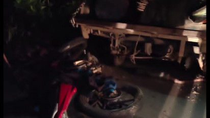 Kecelakaan di Kundur Karimun, Satu Meninggal dan Satu Korban Alami Patah Tulang