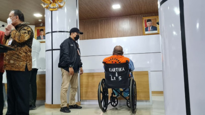 Penahanan Lukas Enembe Dibantarkan KPK dengan Alasan Kesehatan