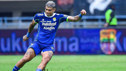 Hasil Persib Vs Persija 1-0: Ciro Alves Menari, Macan Kemayoran Gigit Jari
