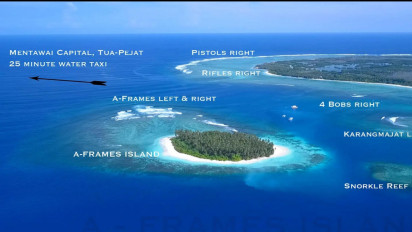 Heboh! Lagi, Iklan Penjualan Pulau di Mentawai Muncul