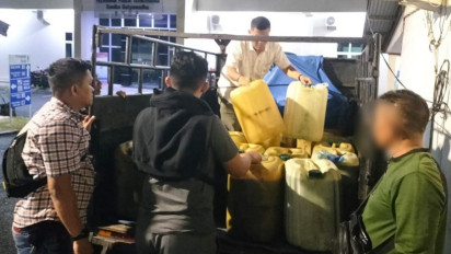 Angkut BBM Solar Bersubsidi, Warga Aceh Selatan di Tangkap Polisi