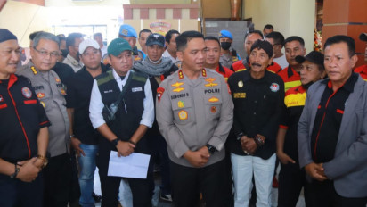 Dukung Pemberantasan Tindak Pidana, Ormas di DIY-Jateng Datangi Mapolda DIY