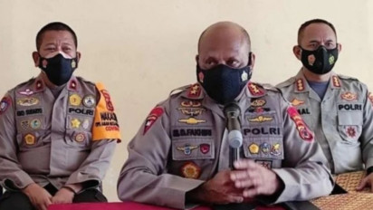 9 Titik Rawan Gangguan Keamanan di Papua, Irjen Mathius sebutkan Lokasinya