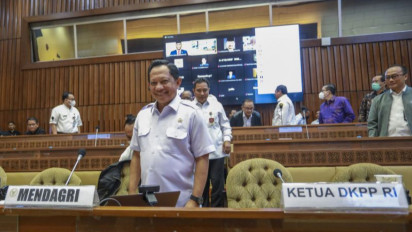 Rapat Dengan Pedapat Komisi II DPR: KPU Komitmen Gelar Pemilu 2024 Secara Proporsional Terbuka