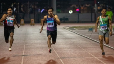 Memotivasi Kejuaraan Atletik Pelajar di Jakarta, Atlet Nasional Katakan Ini