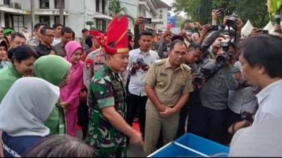 Hadapi Tahun Politik 2024, Dudung Abdurachman Minta TNI Tetap Menjaga Netralitas