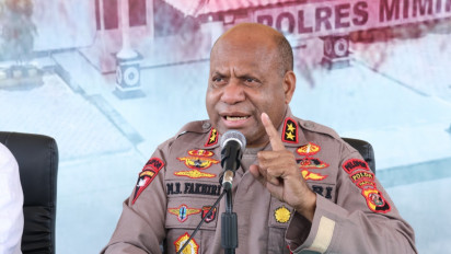 Pasca Rusuh Sesusai Penangkapan Lukas Enembe, Kapolda Papua: Mari Hargai Penegakan Hukum Yang Dilakukan Oleh KPK RI