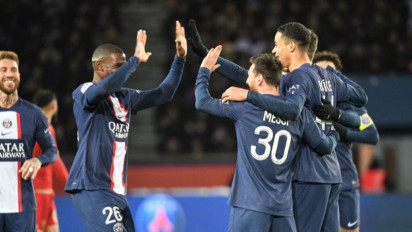 Lionel Messi Tampil Perdana sebagai Juara Dunia, Tunjukkan Cara Cetak Gol Begitu Mudah