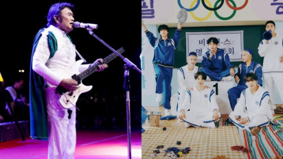 Bikin Heboh, Raja Dangdut Rhoma Irama Cover Lagu Butter Millik Grup Korea BTS