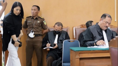 Putri Candrawathi: Saya Sedih Dibilang Selingkuh sama Yosua, sama Kuat