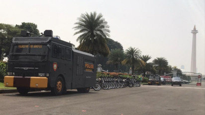 Polri Ingatkan Kaum Buruh untuk Menjaga Kelompoknya Saat Gelar Demo di Istana pada Sabtu Pekan Ini