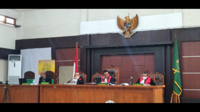 Korupsi Bantuan Dana Vertical Driyer, Eks Kadis Pertanian OKUS Divonis 5 Tahun 6 Bulan Penjara