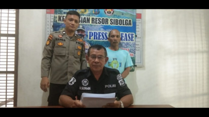 Seorang ASN di Sibolga Ditangkap Polisi Terkait Penipuan Puluhan Juta Rupiah
