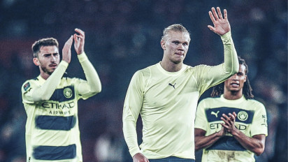 Terlambat Duetkan Erling Haaland dan Julian Alvarez, Manchester City Tersingkir dari Piala Liga Inggris