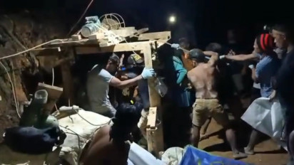 Dua Penambang Emas Ilegal di Kaltara Tertimbun Longsor, Oknum TNI Salah satunya