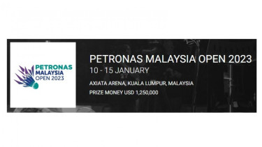 Malaysia Open 2023: Ganda Campuran Indonesia, Dejan Ferdinansyah/Gloria Emanuelle Widjaja Lolos ke Babak Selanjutnya