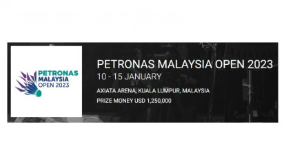 Malaysia Open 2023: Ganda Campuran Indonesia, Dejan Ferdinansyah/Gloria Emanuelle Widjaja Lolos ke Babak Selanjutnya