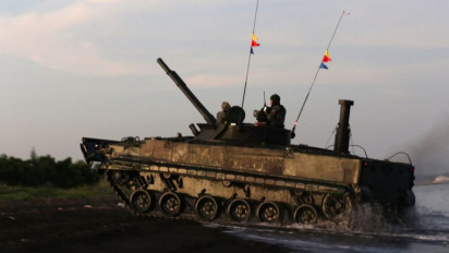 Tank Leopard akan Dikirim Polandia ke Ukraina