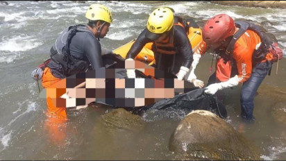 Korban Tenggelam di Sungai Serayu Ditemukan dalam Kondisi Tak Bernyawa