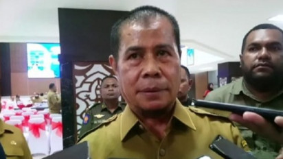 Ridwan Rumasukun Ditunjuk Jadi Pelaksana Harian Gubernur Papua